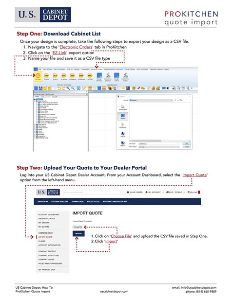How To Import A Catalog Into Prokitchen