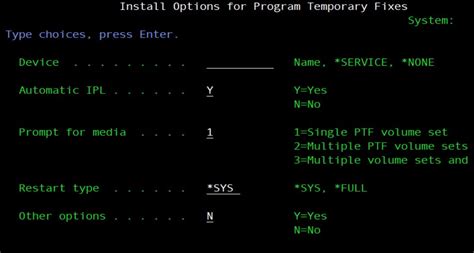 How To Install Ptf From Image Catalog