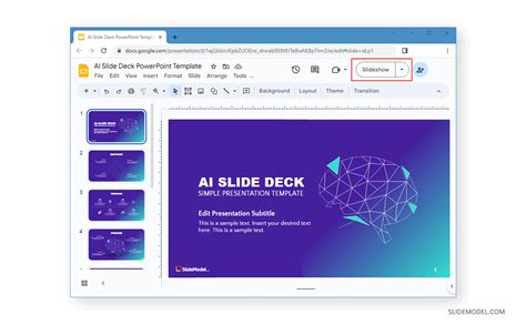 How To Make A Google Slides Walkthrough Presentation