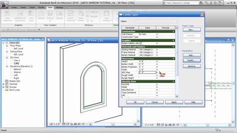 How To Make Type Catalog In Revit