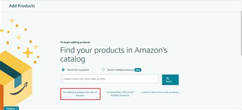 How To Request Amazon Catalog