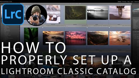 How To Set Default Catalog In Lightroom
