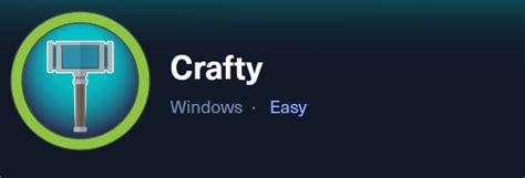 Htb Crafty Walkthrough