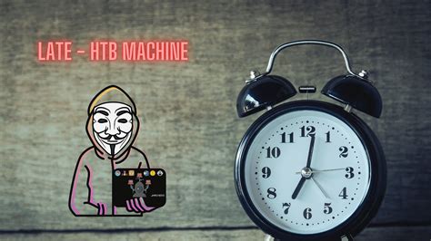 Htb Late Walkthrough