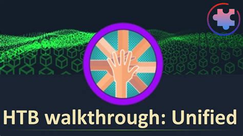 Htb Unified Walkthrough