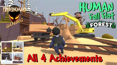 Human Fall Flat Walkthrough Forest