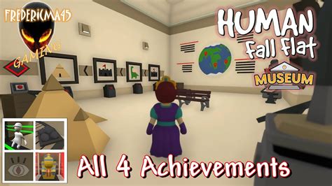 Humans Fall Flat Museum Walkthrough