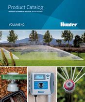 Hunter Product Catalog