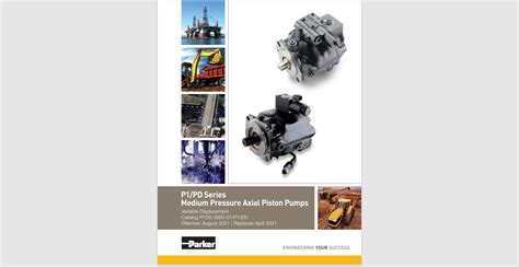 Hydraulic Pumps Catalog