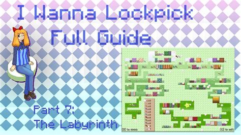 I Wanna Lockpick Walkthrough