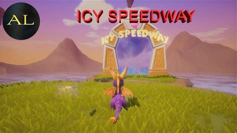 Icy Speedway Walkthrough