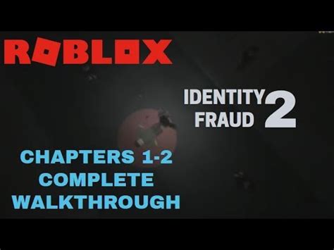 Identity Fraud 2 Walkthrough