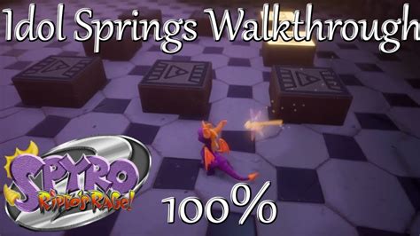 Idol Springs Walkthrough