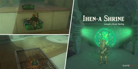 Ihen A Shrine Walkthrough