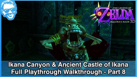 Ikana Castle Walkthrough