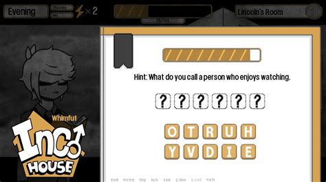 Inc House Game Walkthrough