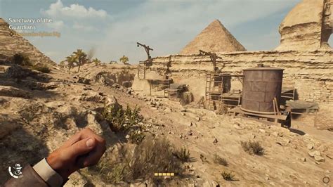 Indiana Jones Sphinx Walkthrough