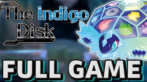 Indigo Disk Post Game Walkthrough