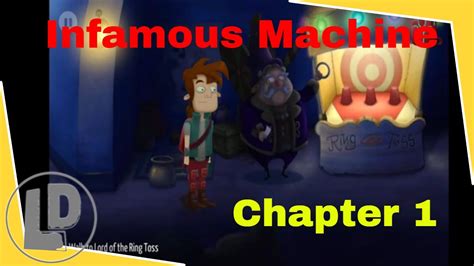 Infamous Machine Walkthrough Chapter 1