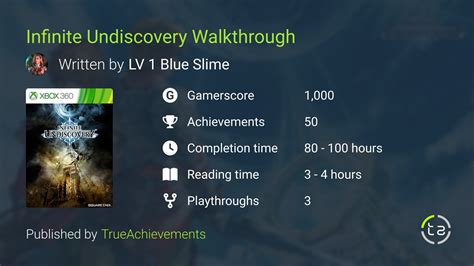 Infinite Undiscovery Walkthrough