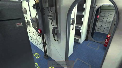 Inside Walkthrough Submarine