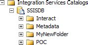 Integration Services Catalog Missing