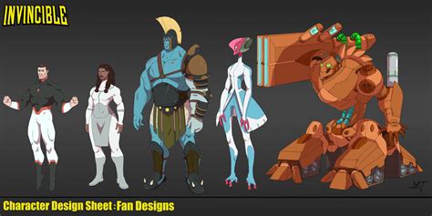 Invincible Oc Template