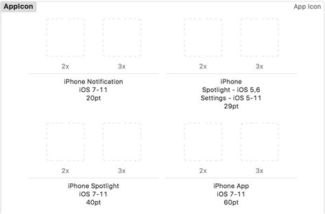 Ios Layout Messed Up When Using Asset Catalog