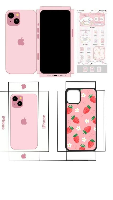 Iphone Paper Printable