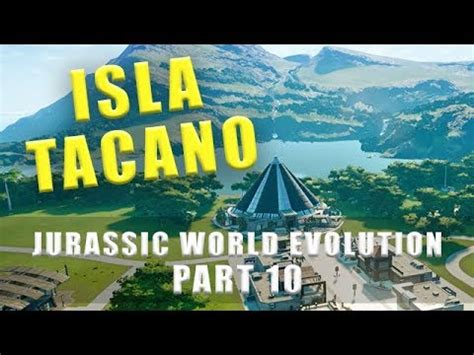 Isla Tacano Walkthrough