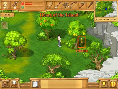 Island Castaway Walkthrough