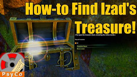 Izad S Treasure Walkthrough