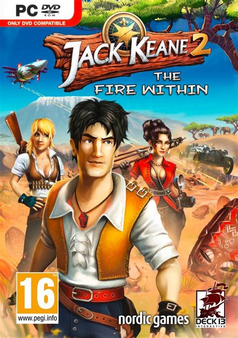 Jack Keane Walkthrough
