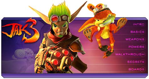 Jak 3 Ps2 Walkthrough