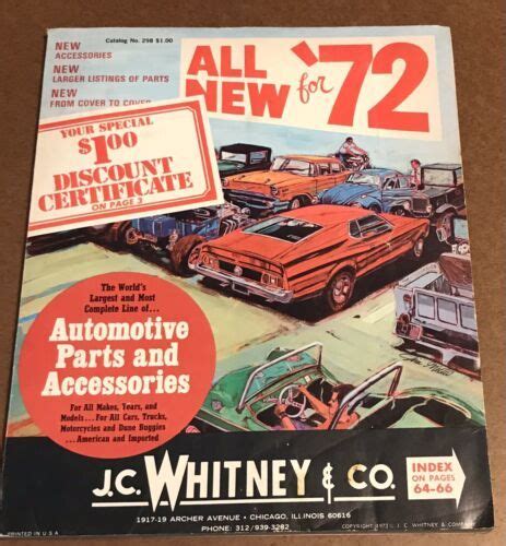 Jcwhitney Com Catalog