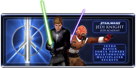 Jedi Academy Walkthrough Pc