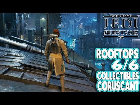Jedi Survivor Rooftops Walkthrough