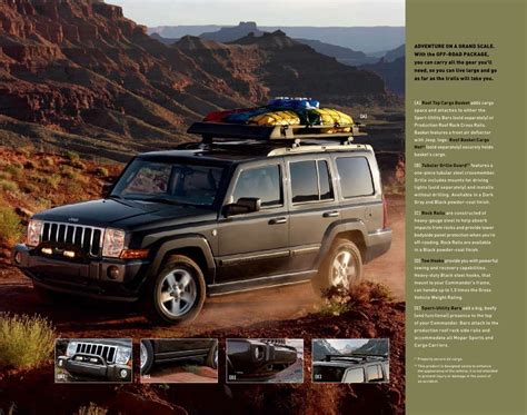 Jeep Commander Accessories Catalog