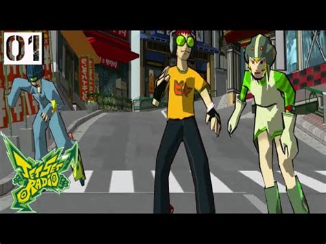 Jet Set Radio Walkthrough