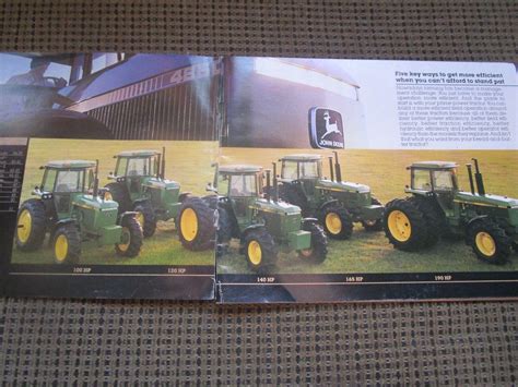 John Deere Tractor Catalog