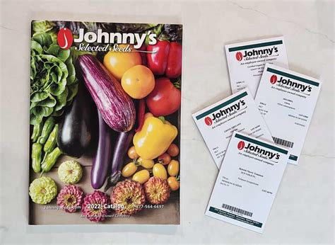 Johnny Appleseed Seed Catalog