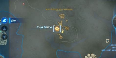 Josiu Shrine Walkthrough