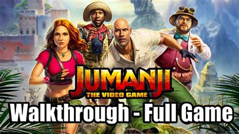 Jumanji Game Walkthrough