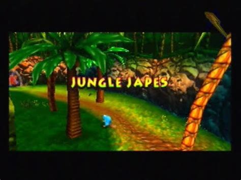 Jungle Japes Walkthrough