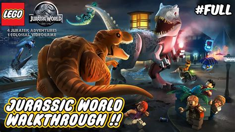 Jurassic Lego World Walkthrough
