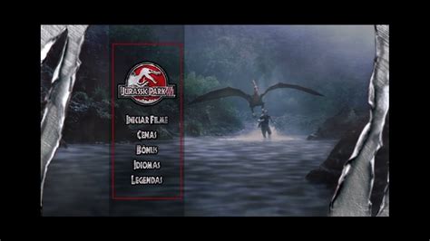 Jurassic Park Dvd Menu Walkthrough