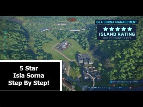 Jurassic World Evolution Isla Sorna Walkthrough