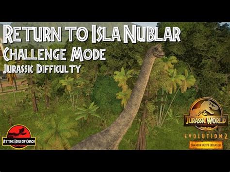 Jwe2 Return To Isla Nublar Walkthrough