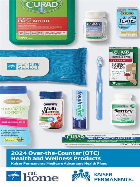 Kaiser Over The Counter Catalog