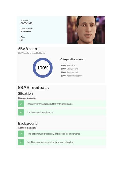 Kenneth Bronson Vsim Walkthrough
